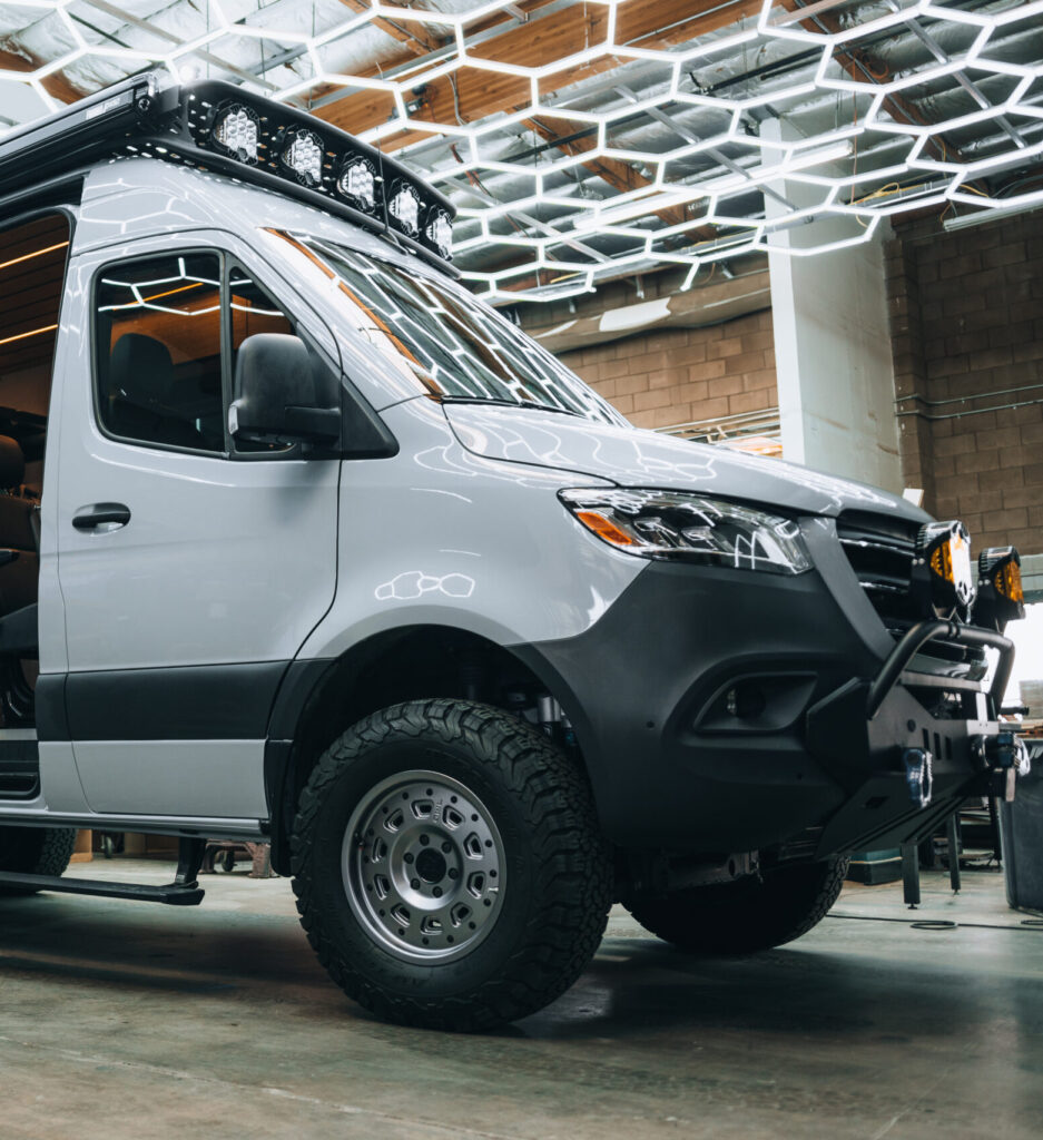First Responders Conversion Vans