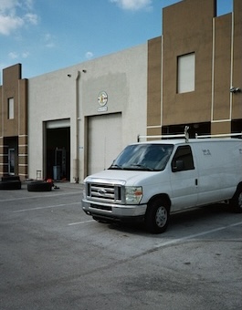 Office Conversion Vans